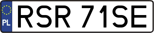 RSR71SE