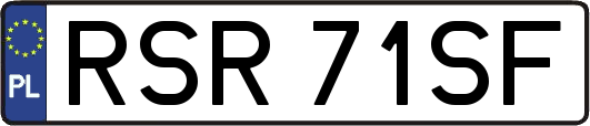 RSR71SF