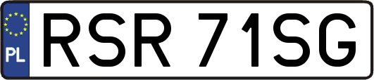 RSR71SG