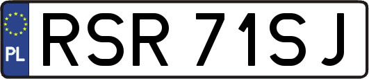 RSR71SJ