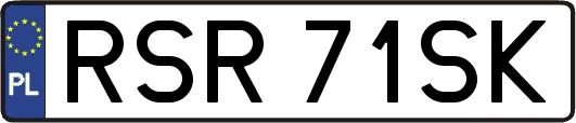 RSR71SK