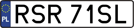 RSR71SL