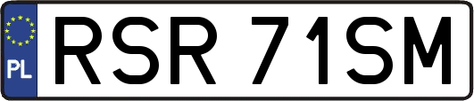 RSR71SM