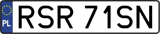 RSR71SN
