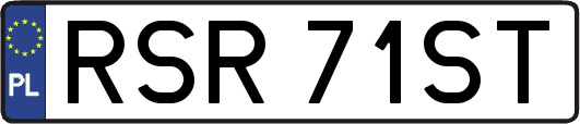 RSR71ST