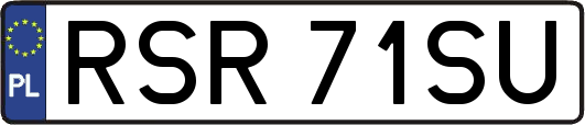 RSR71SU
