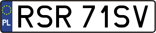 RSR71SV