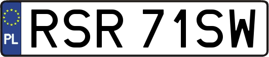 RSR71SW