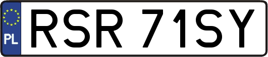 RSR71SY