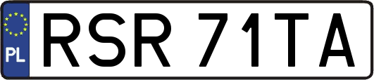 RSR71TA