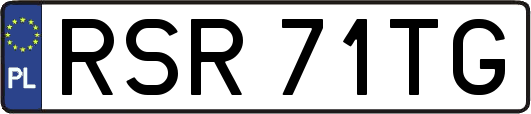 RSR71TG
