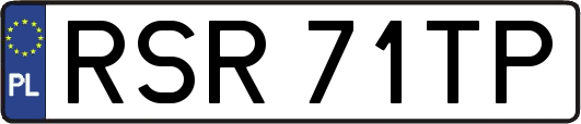 RSR71TP