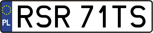 RSR71TS