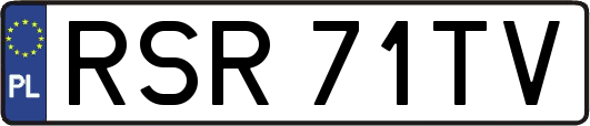 RSR71TV
