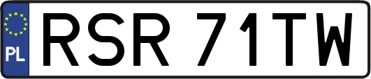 RSR71TW