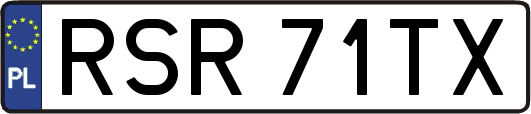 RSR71TX