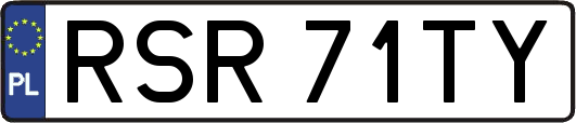 RSR71TY