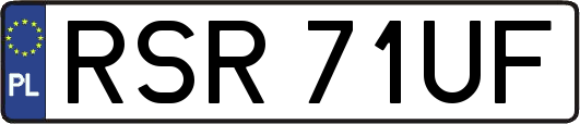 RSR71UF