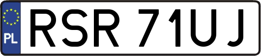RSR71UJ