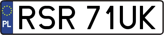 RSR71UK