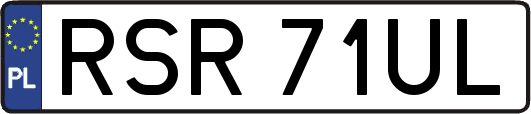 RSR71UL