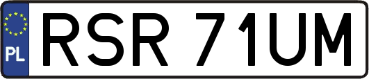 RSR71UM