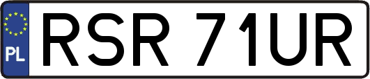 RSR71UR