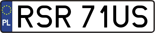 RSR71US