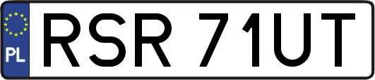RSR71UT