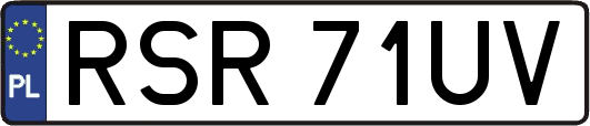 RSR71UV
