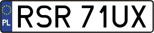 RSR71UX