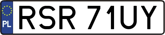 RSR71UY