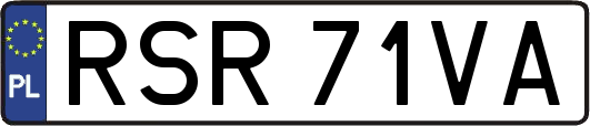 RSR71VA
