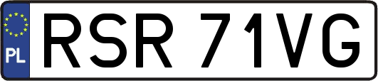 RSR71VG