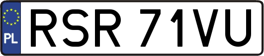 RSR71VU