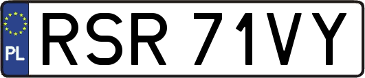 RSR71VY