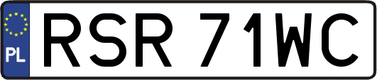 RSR71WC