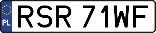 RSR71WF