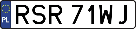RSR71WJ
