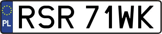RSR71WK