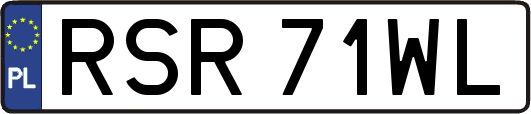 RSR71WL