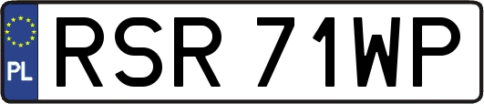 RSR71WP