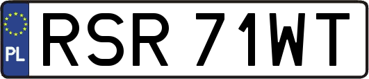 RSR71WT