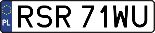 RSR71WU