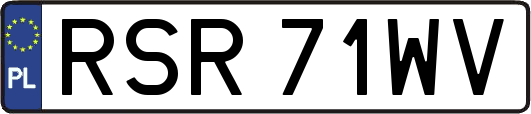 RSR71WV