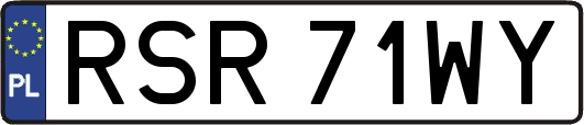 RSR71WY