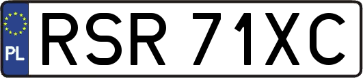 RSR71XC