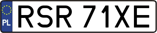 RSR71XE