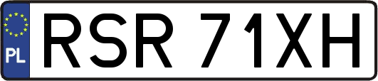 RSR71XH