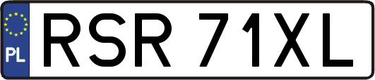 RSR71XL